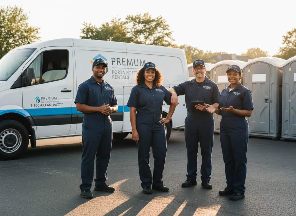VIP Portable Toilets company in Reads Landing, MN